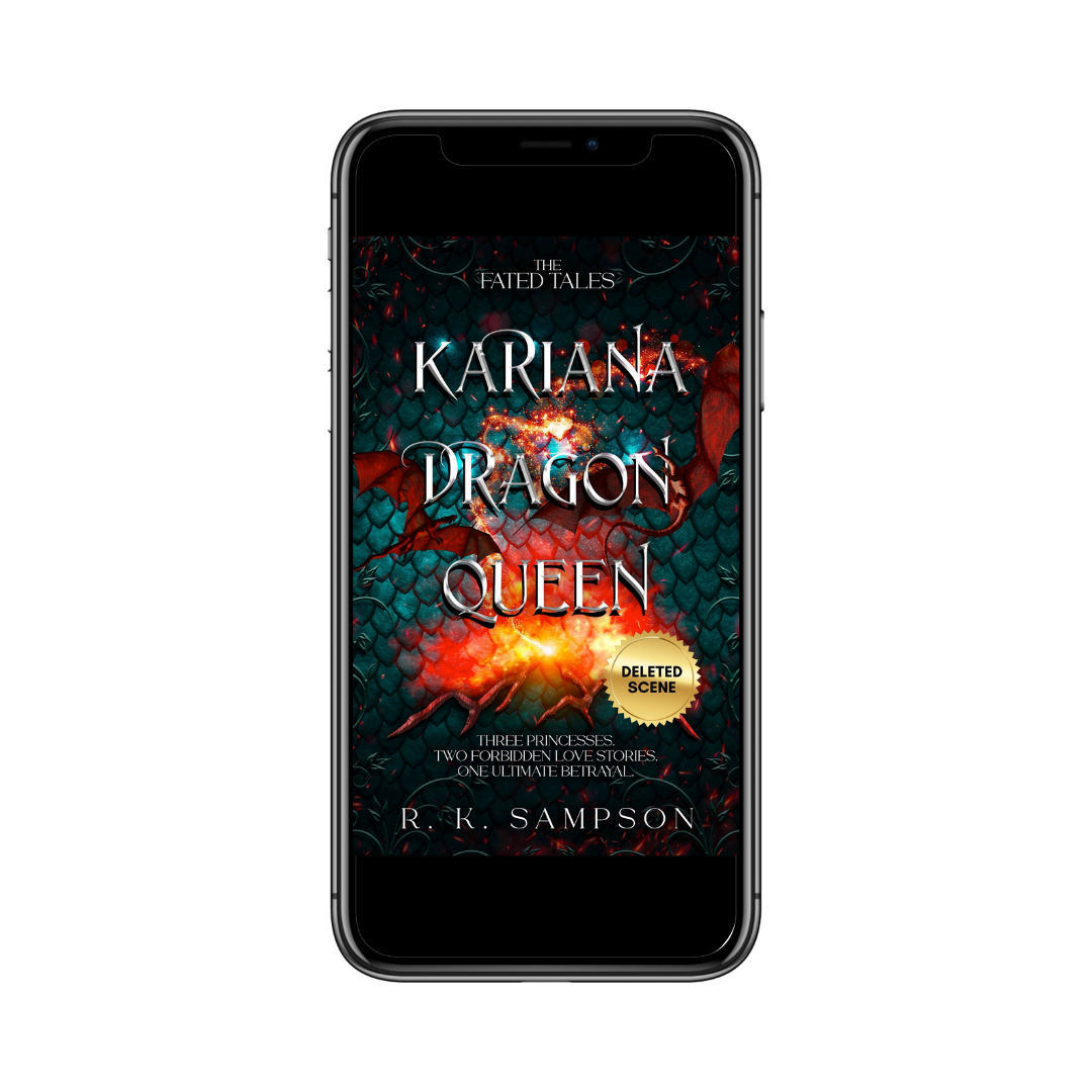 Free Bonus Content: Kariana Dragon Queen Deleted Scene
