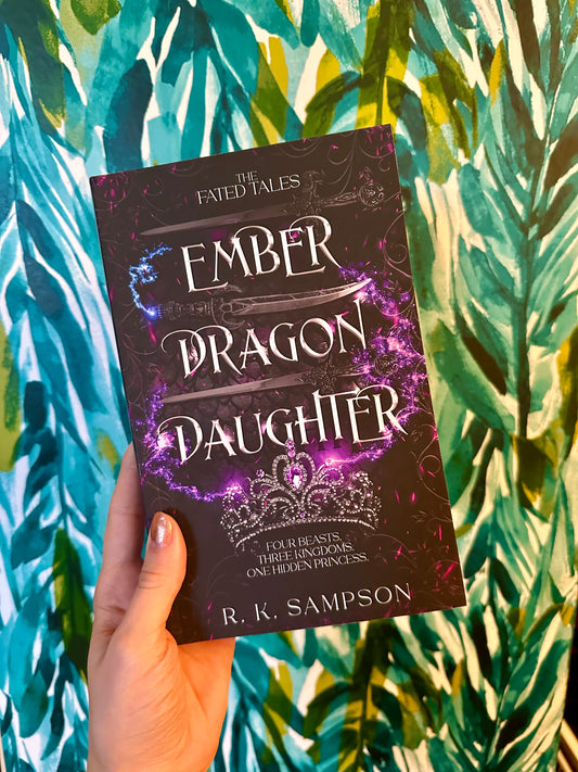 Ember Dragon Daughter by R. K. Sampson, TFTS #1 [Paperback]