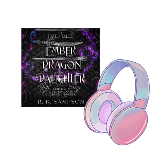 Ember Dragon Daughter by R. K. Sampson [Audiobook]