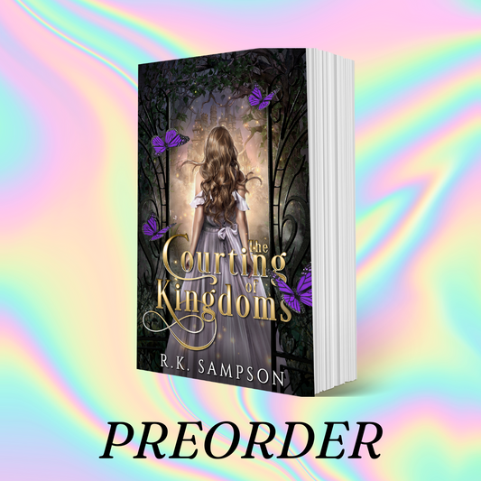 Preorder: The Courting of Kingdoms [Paperback]