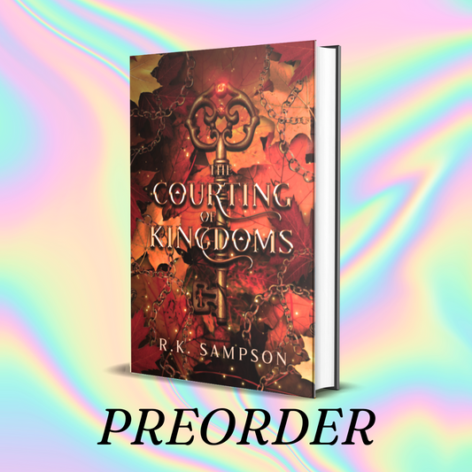 Preorder: The Courting of Kingdoms [Hardback]