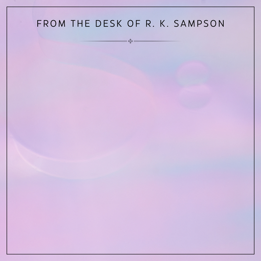 R. K. Sampson Signed Book Plate