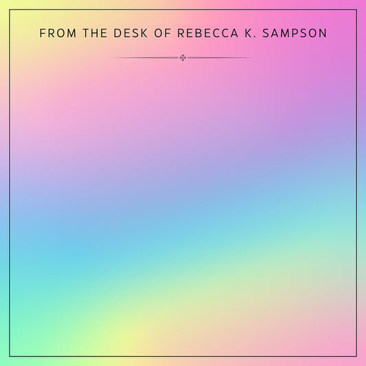 Rebecca K. Sampson Signed Book Plate