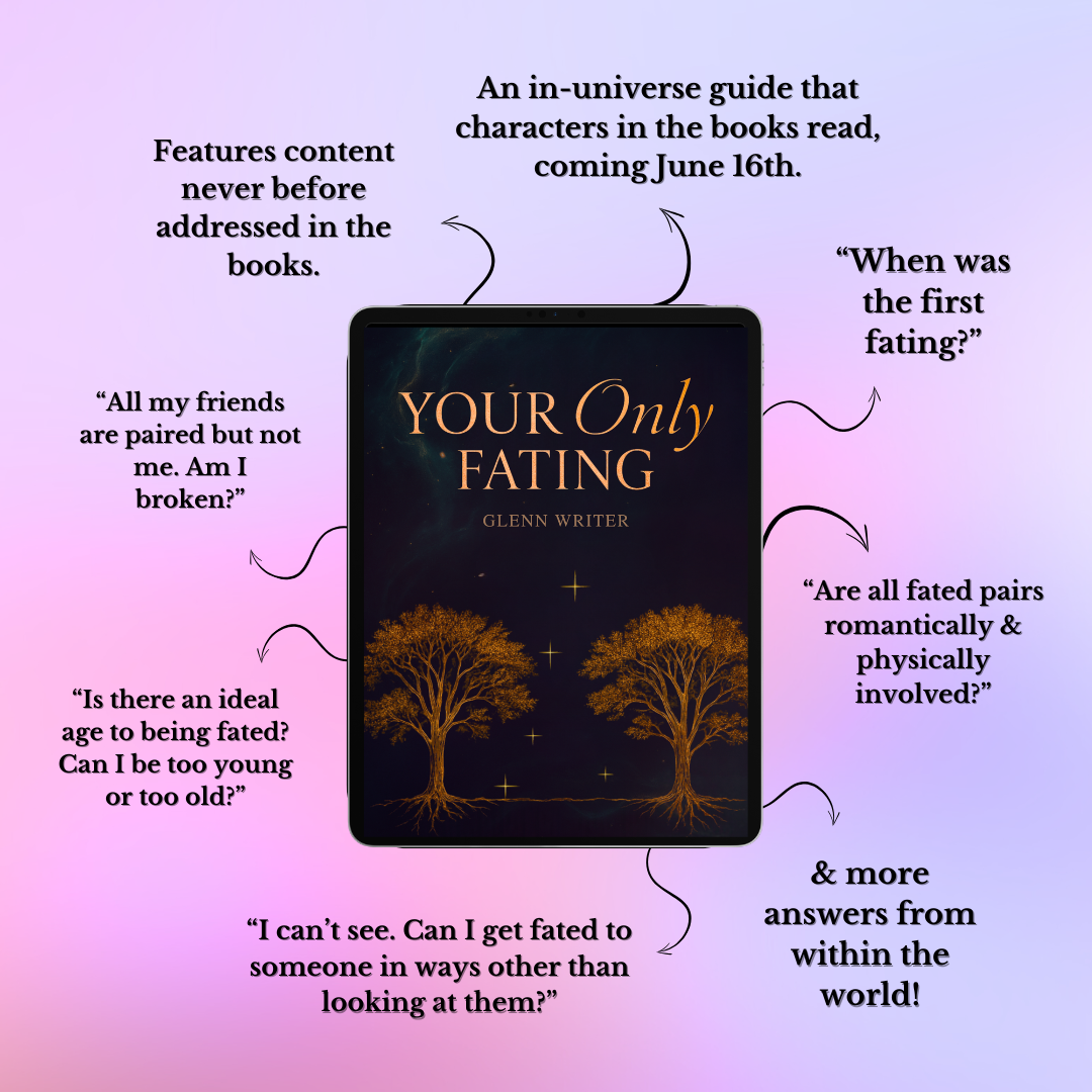 Free Bonus Content: Your Only Fating by Glenn Writer