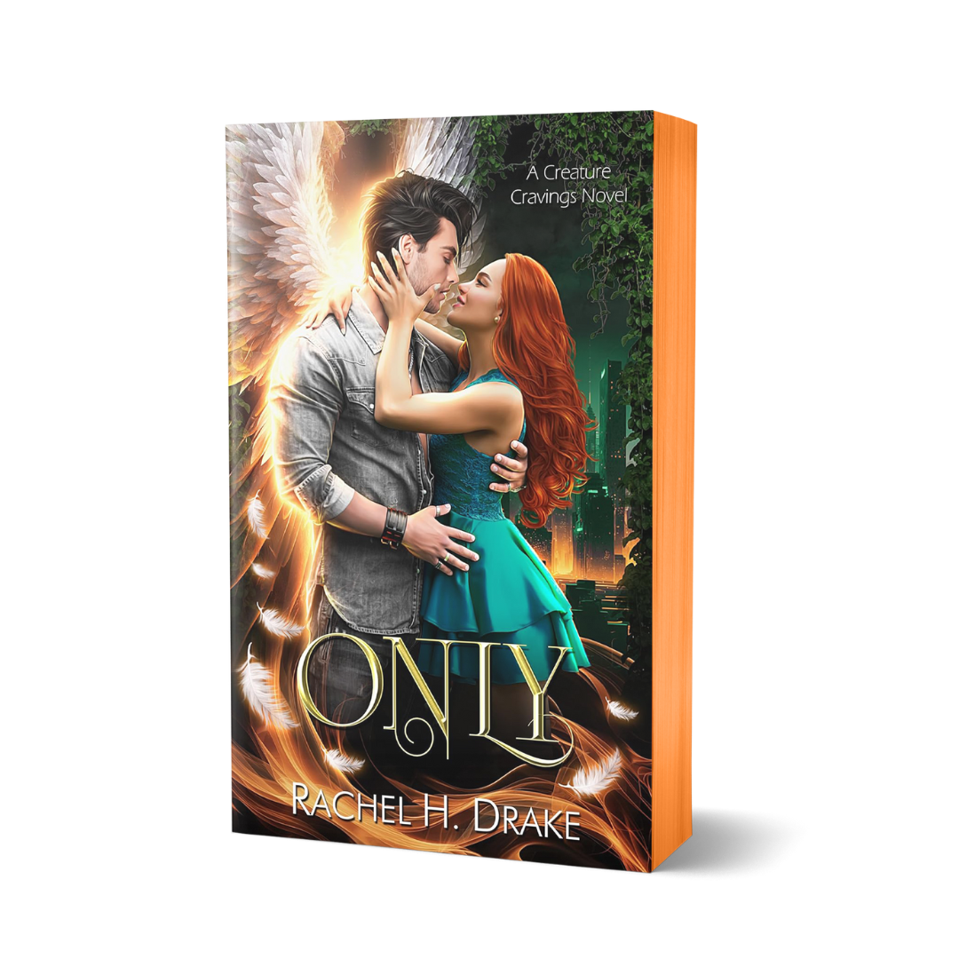 Only by Rachel H. Drake [Sprayed Edges Paperback]