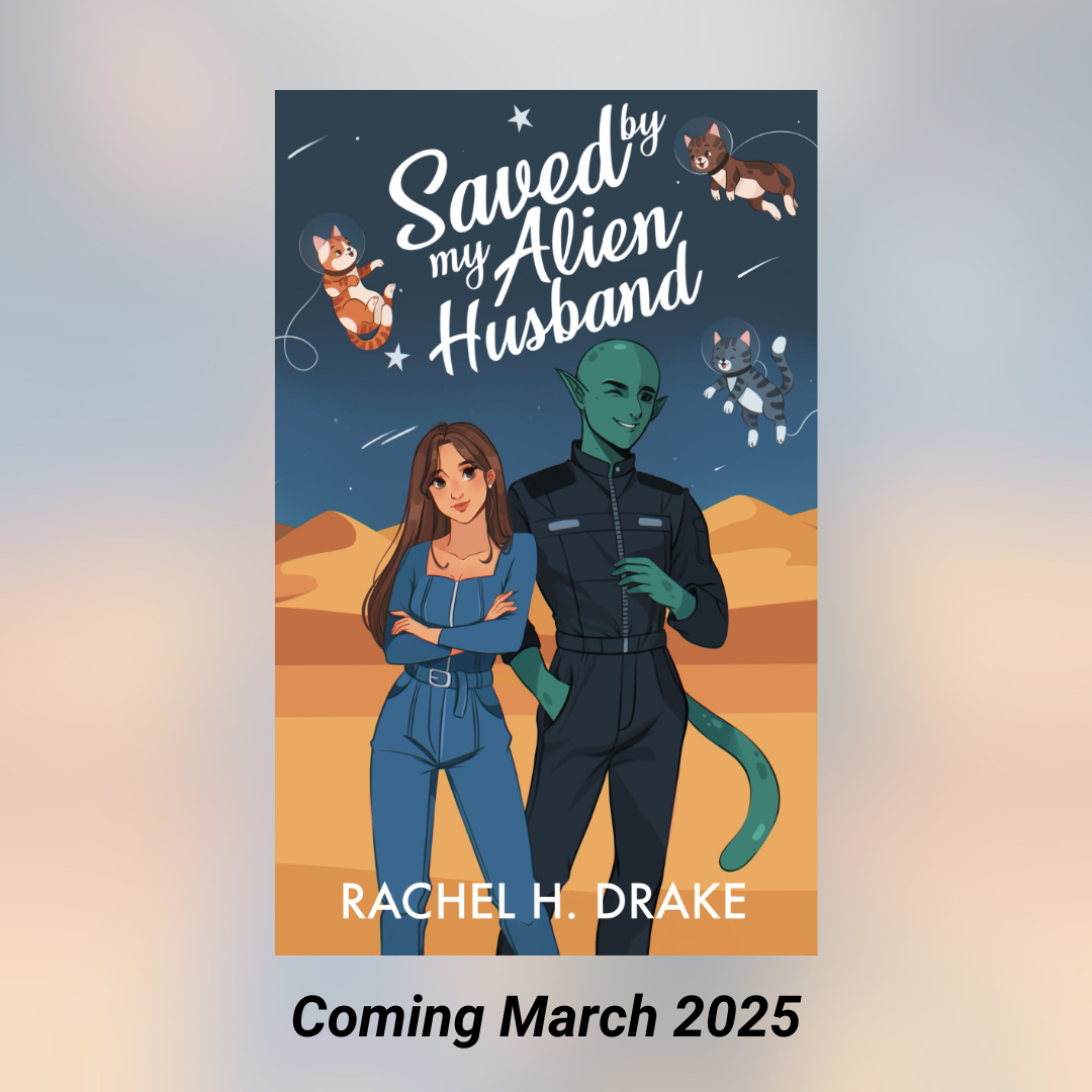 Preorder: Saved By My Alien Husband [Paperback]