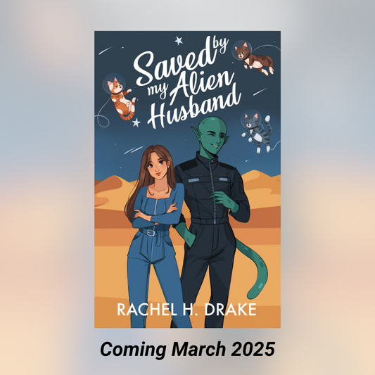 Preorder: Saved By My Alien Husband [Ebook]