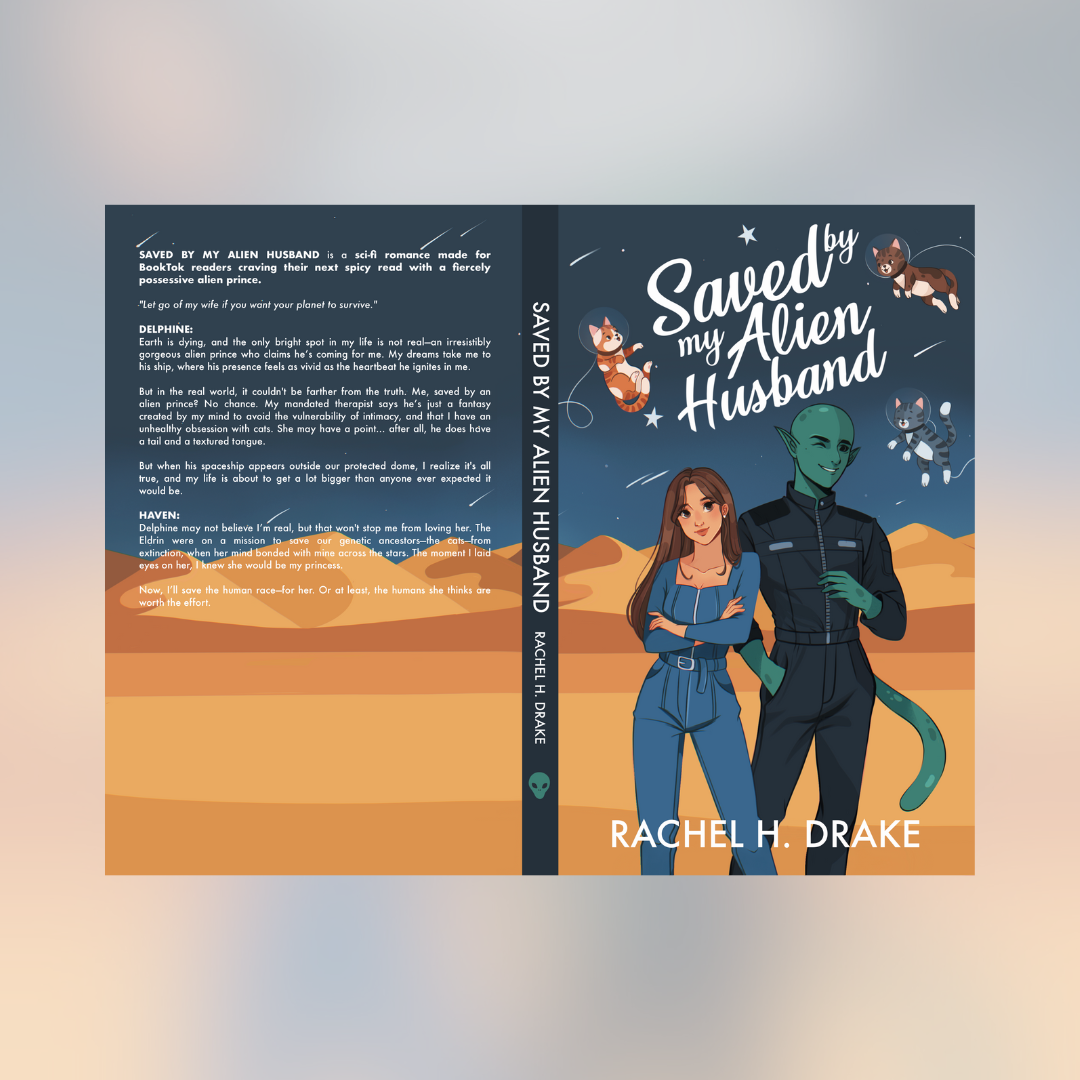 Preorder: Saved By My Alien Husband [Paperback]