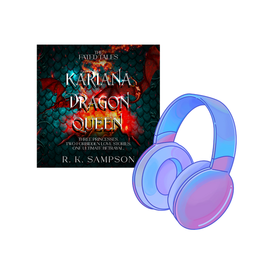 Kariana Dragon Queen by R. K. Sampson [Audiobook]