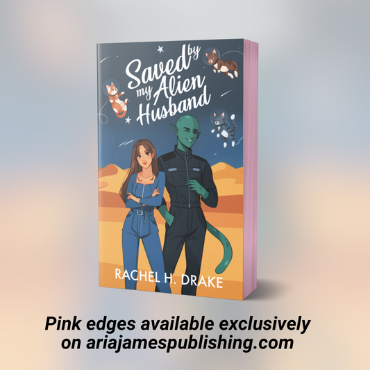 Preorder: Saved By My Alien Husband [Paperback]