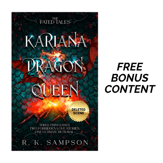 Free Bonus Content: Kariana Dragon Queen Deleted Scene